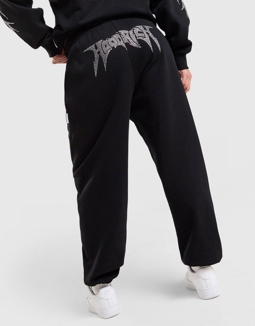 Quartz Diamante Oversized Joggers
