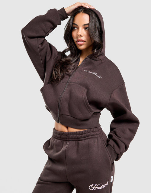 Poise Crop Hoodie