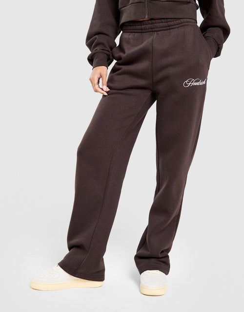 Poise Wide Leg Joggers