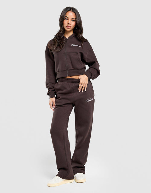 Poise Wide Leg Joggers