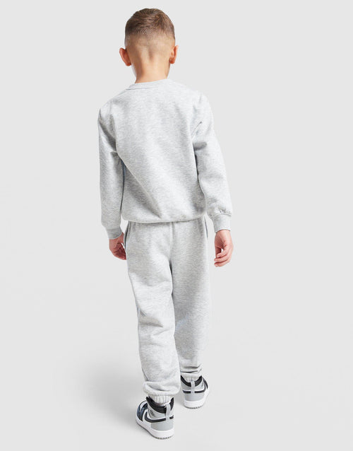 Jumpman Swoosh Crew Tracksuit Children