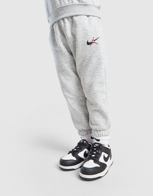 Swoosh Jumpman Crew Tracksuit Infant