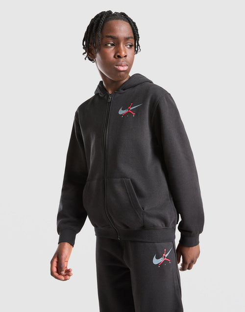 Arch Fleece Full Zip Hoodie Junior's