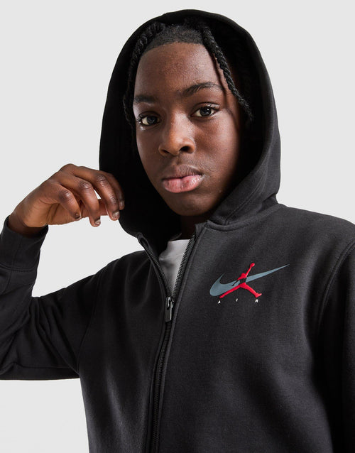Arch Fleece Full Zip Hoodie Junior's