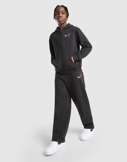 Arch Fleece Full Zip Hoodie Junior's