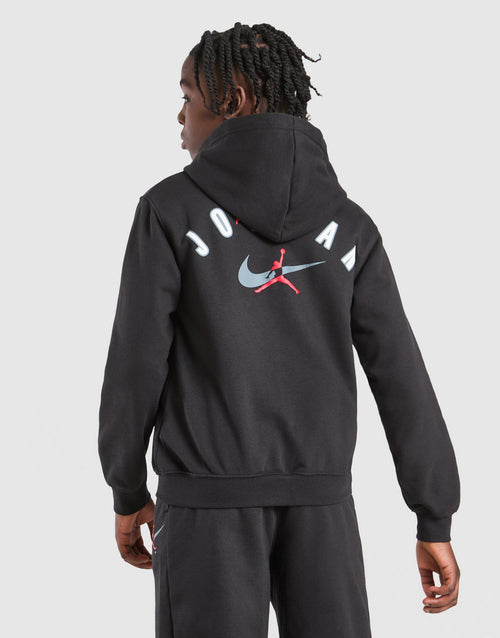Arch Fleece Full Zip Hoodie Junior's