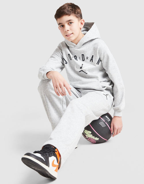 Arch Logo Fleece Hoodie Junior