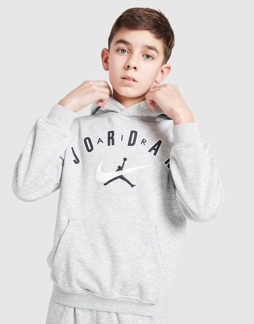 Arch Logo Fleece Hoodie Junior