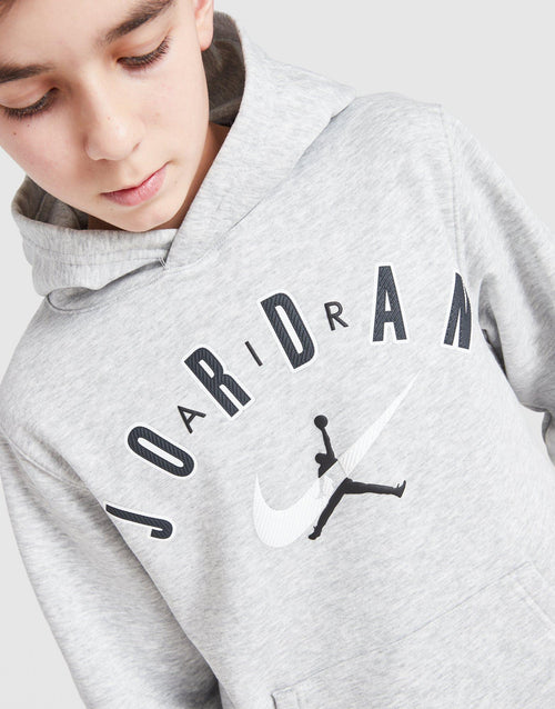 Arch Logo Fleece Hoodie Junior
