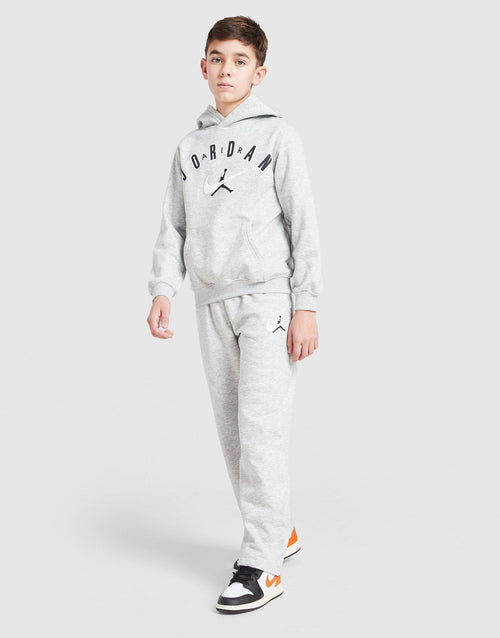 Arch Logo Fleece Hoodie Junior