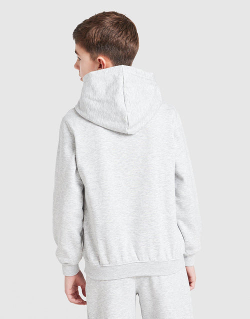 Arch Logo Fleece Hoodie Junior