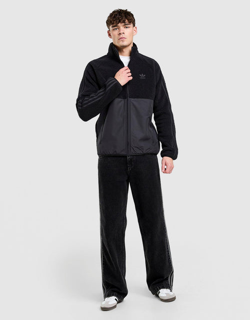 Sherpa Full Zip Fleece