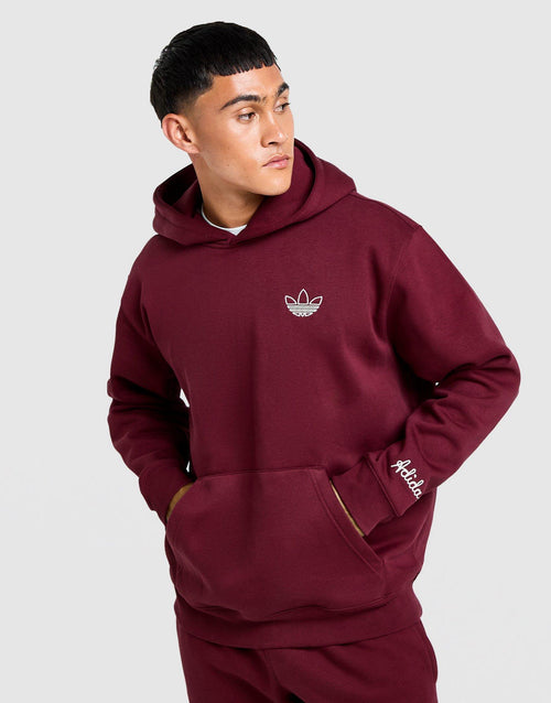 Chain Stitch Hoodie