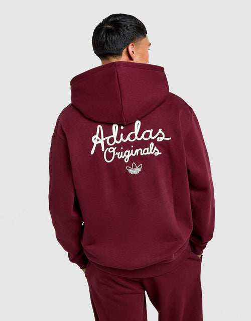 Chain Stitch Hoodie