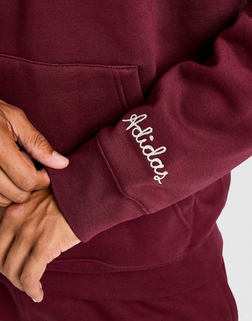 Chain Stitch Hoodie