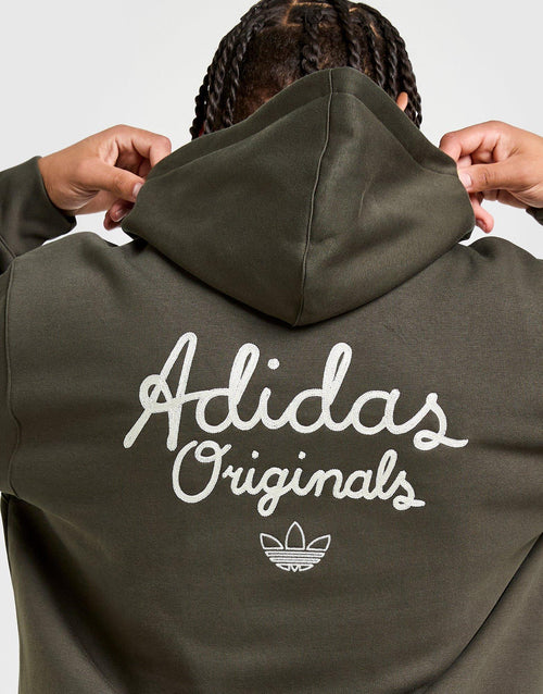 Chain Stitch Full Zip Hoodie