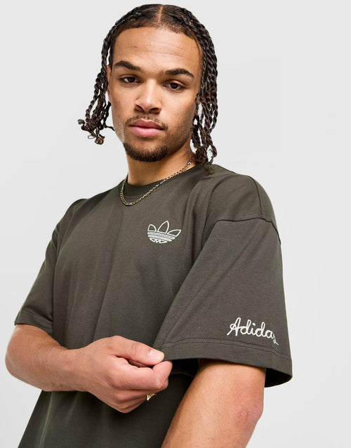 Chain Stitch T-Shirt