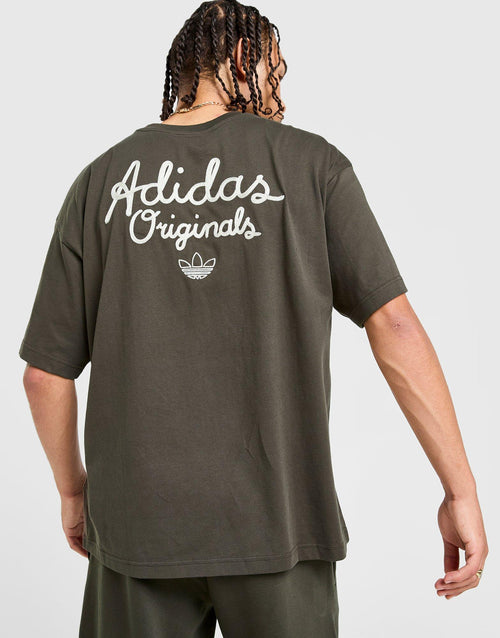 Chain Stitch T-Shirt