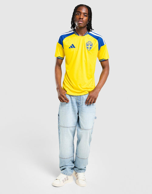 Sweden 2026 Home Shirt