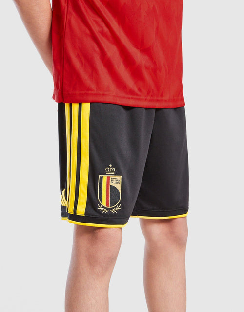 Belgium 2026 Home Shorts Junior