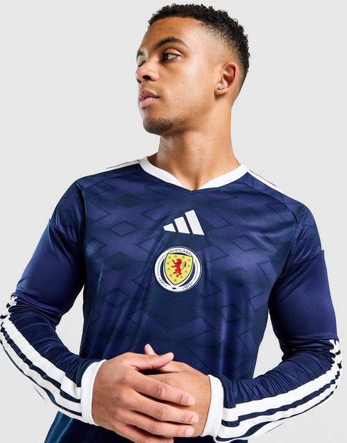 Scotland 2026 Long Sleeve Home Shirt