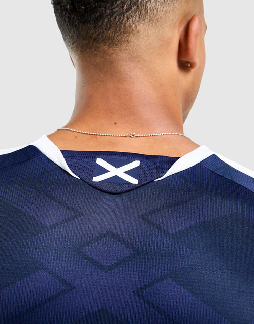 Scotland 2026 Long Sleeve Home Shirt