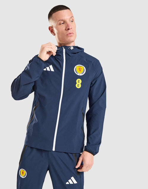 Scotland Tiro Travel Full Zip Windbreaker