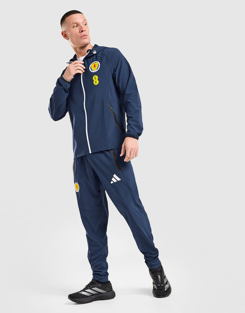 Scotland Tiro Travel Full Zip Windbreaker