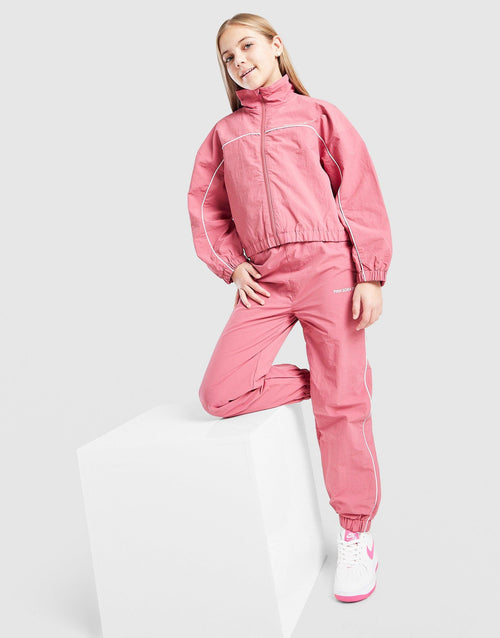 Girls' Shell Tracksuit Junior