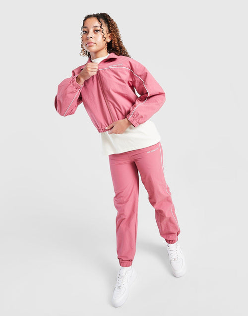 Girls' Shell Tracksuit Junior