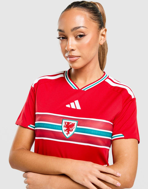 Wales 2026 Home Shirt Women's