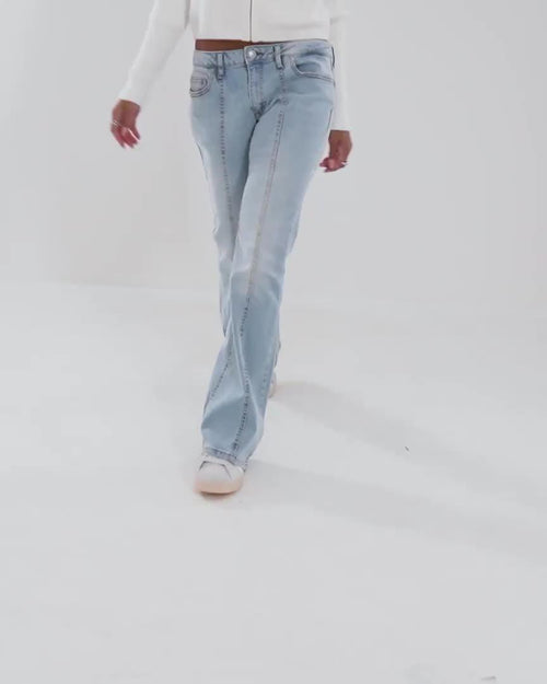 Diamante Cross Jeans