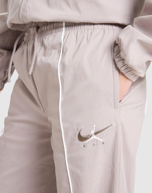 Girls' Woven Wide Leg Tracksuit Junior