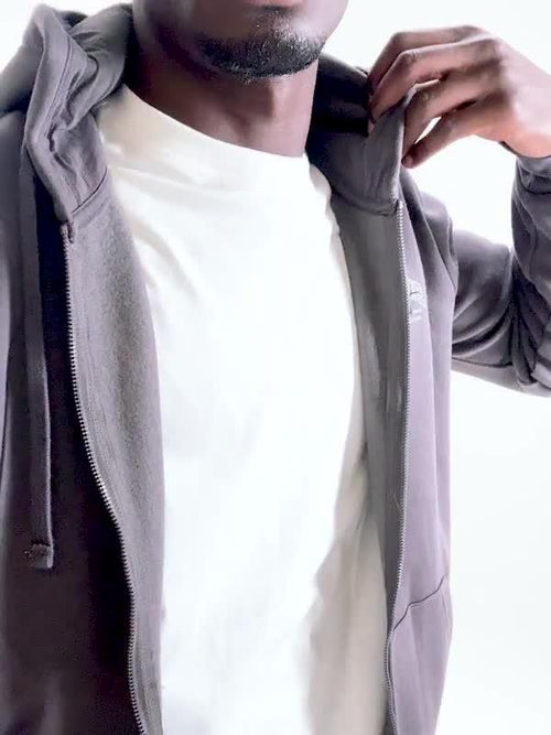 Script Full Zip Hoodie