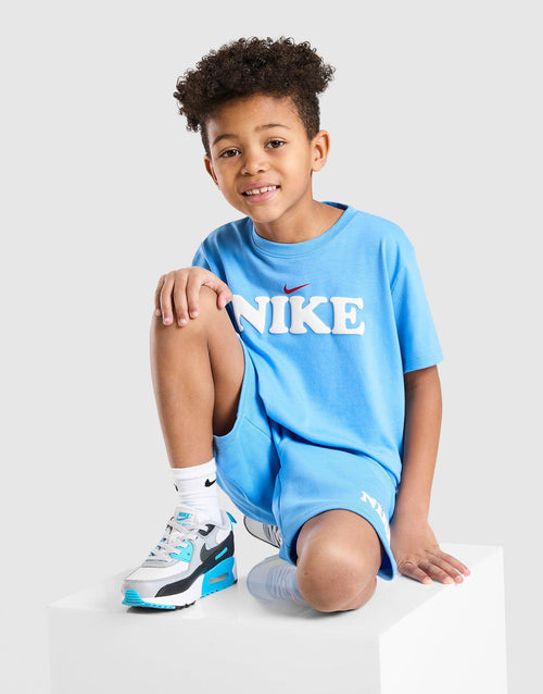 Graphic T-Shirt/Shorts Set Children