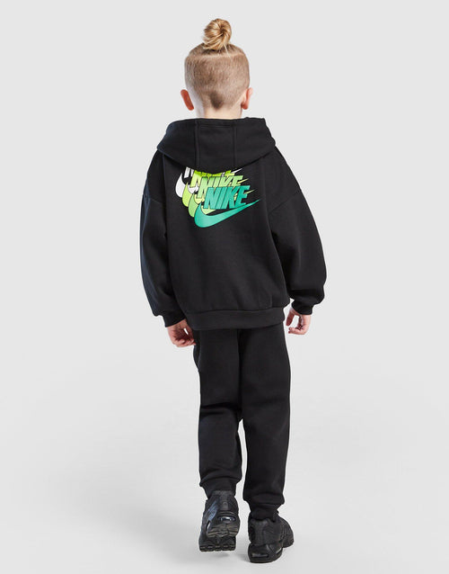 Repeat Swoosh Overhead Hoodie Tracksuit Children