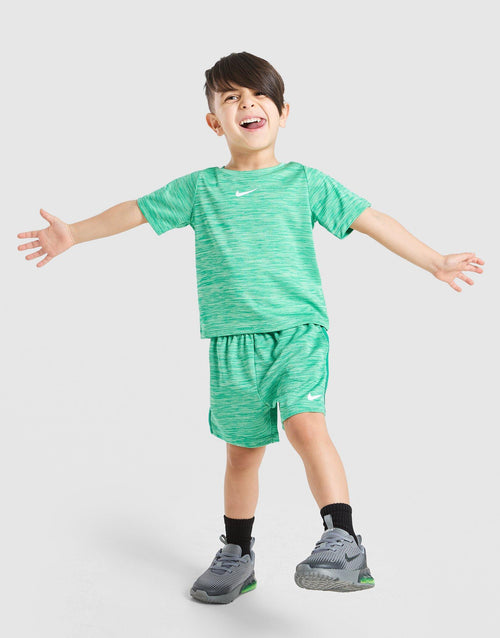 Multi T-Shirt/Shorts Set Infant