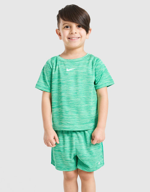 Multi T-Shirt/Shorts Set Infant