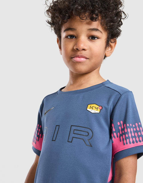 Kylian Mbappe T-Shirt/Shorts Set Children