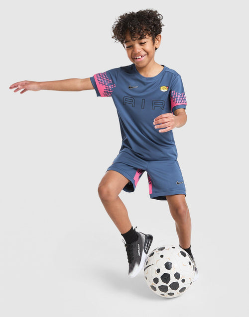 Kylian Mbappe T-Shirt/Shorts Set Children