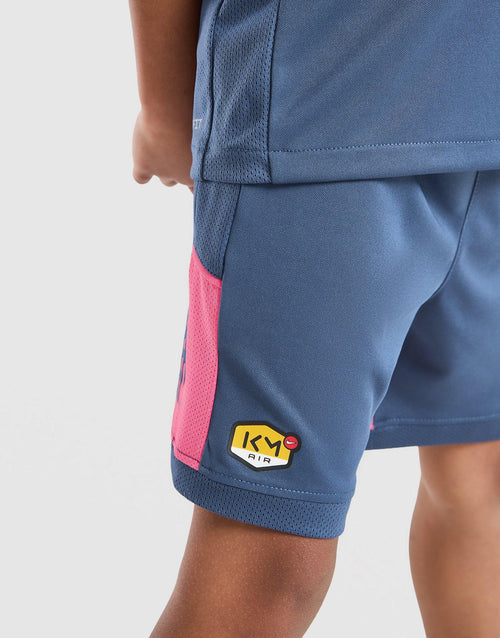 Kylian Mbappe T-Shirt/Shorts Set Children