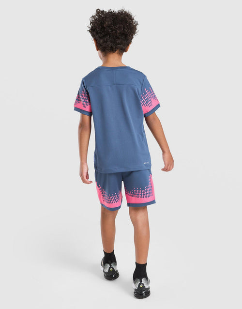 Kylian Mbappe T-Shirt/Shorts Set Children