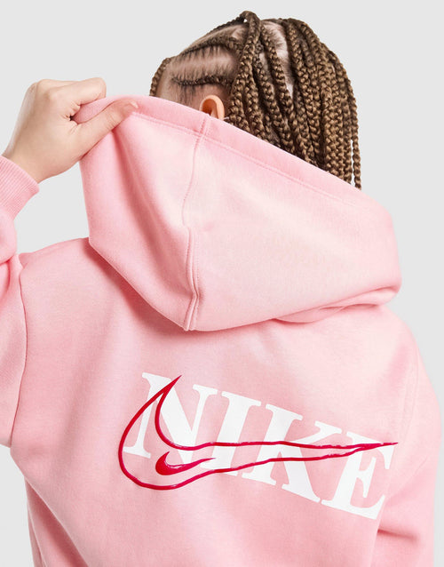 Girls' Graphic Full Zip Tracksuit Children