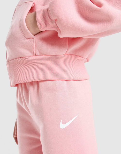 Girls' Graphic Full Zip Tracksuit Children