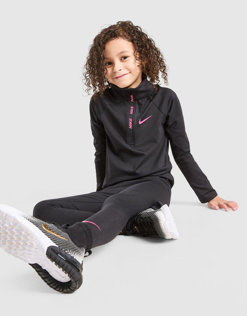 Girl's Pacer 1/4 Zip Top/Leggings Set Children