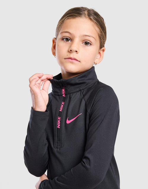 Girl's Pacer 1/4 Zip Top/Leggings Set Children