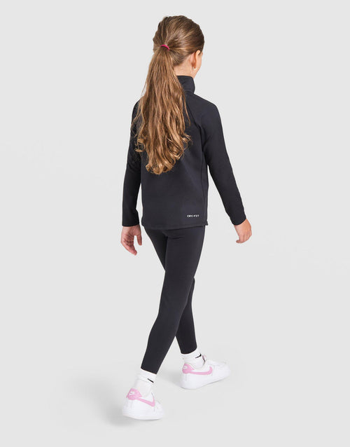 Girl's Pacer 1/4 Zip Top/Leggings Set Children