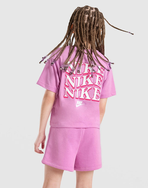 Girls' Repeat T-Shirt/Shorts Set Children