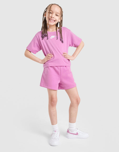 Girls' Repeat T-Shirt/Shorts Set Children