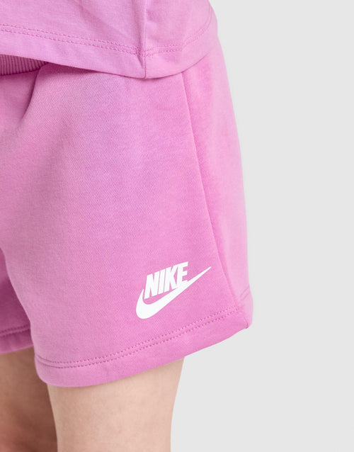 Girls' Repeat T-Shirt/Shorts Set Children